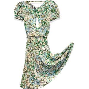 ❤️SOLD❤️GUCCI dress in the iconic Gucci flora print |Size:IT40| Made in Italy